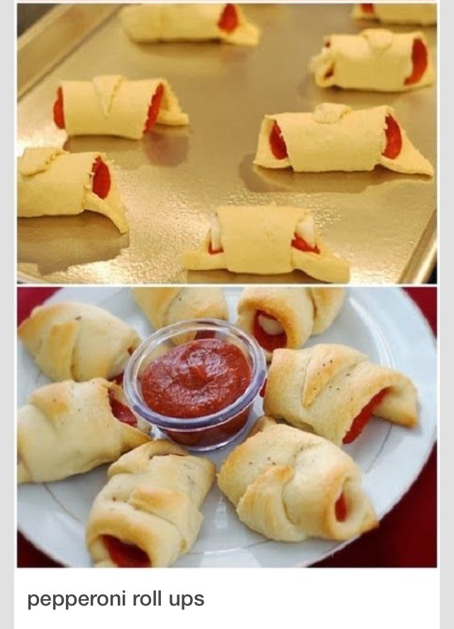 Mini Pizza Rolls 