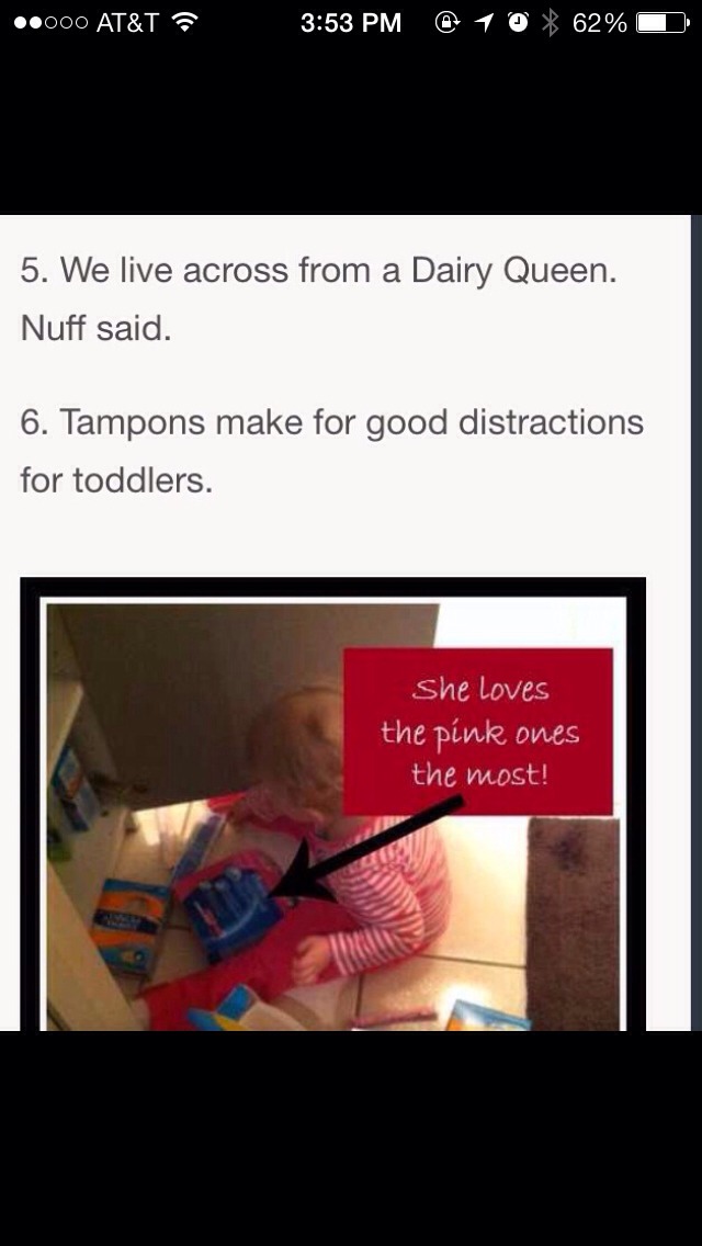 Reasons To Love Your Periods Ladies: