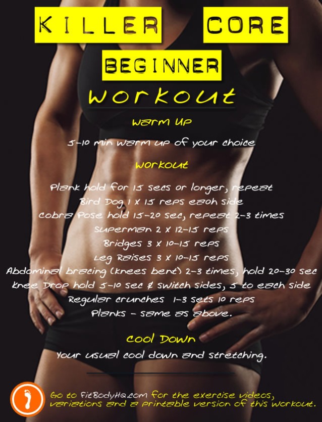 ✨Summer Abs Fast✨