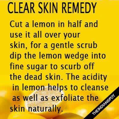 2⃣9⃣ Beauty Remedies. 😊