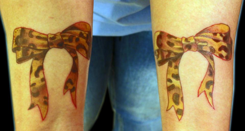 Beautiful Leopard Print Tattoos For Women!!