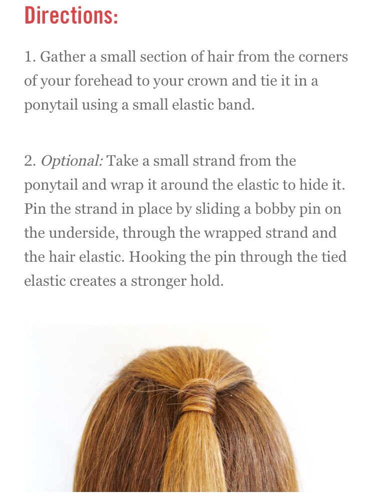 Pull Through Braid Tutorial