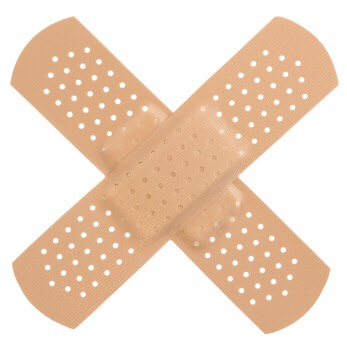 12. BAND-AIDS
Great for when the your teacher has the cheap ones that don't stick or when they don't have any more.