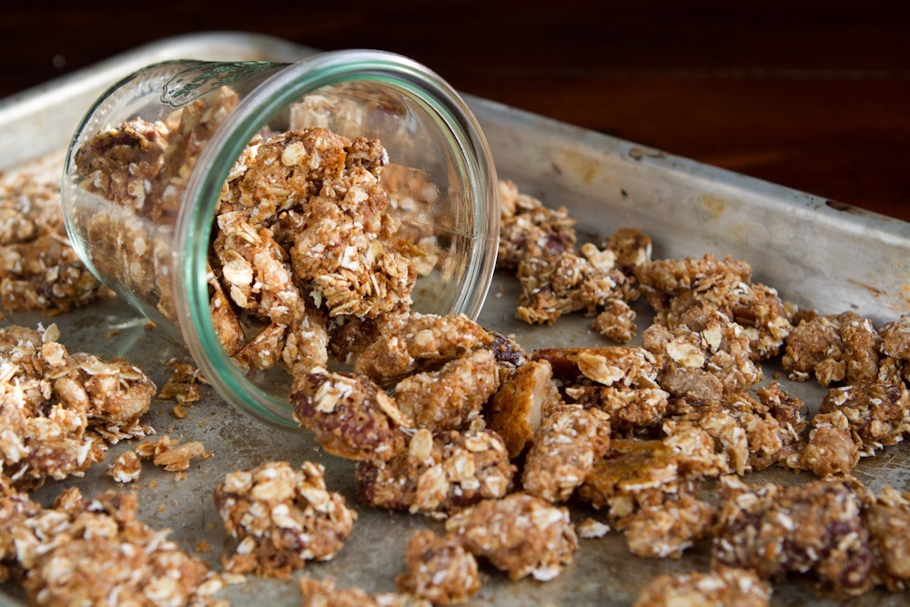 Indulgent Maple Almond  Granola