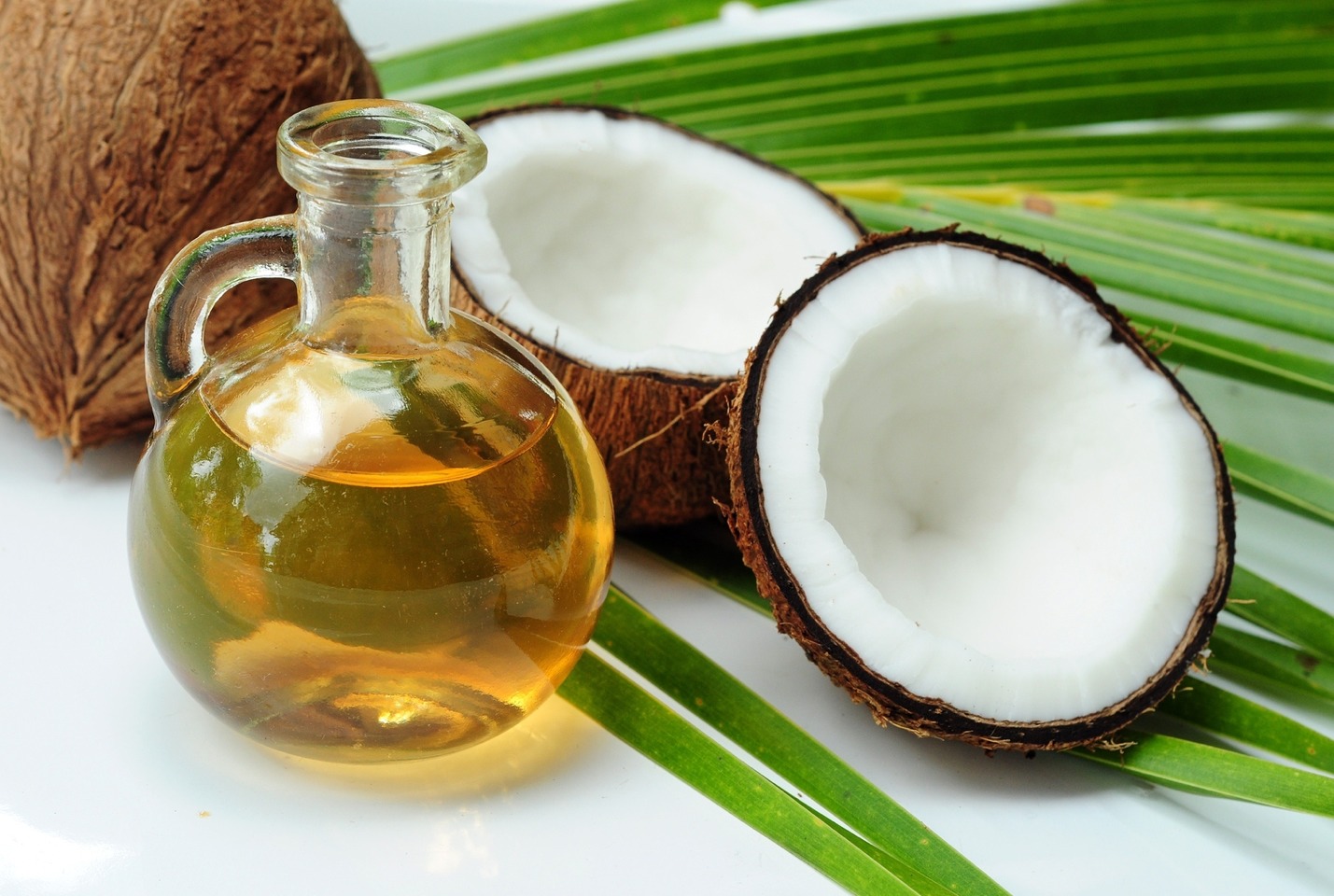 Coconut oil is a great over all moisturizer, but can help your lips become soft and moisturized
