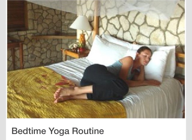 Bedtime Yoga Routine 😴