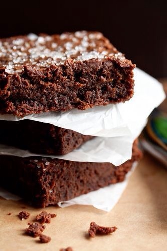 Follow your fav brownie recipe but this time top with salt before baking. You will be surprised by how amazing this actually is!
