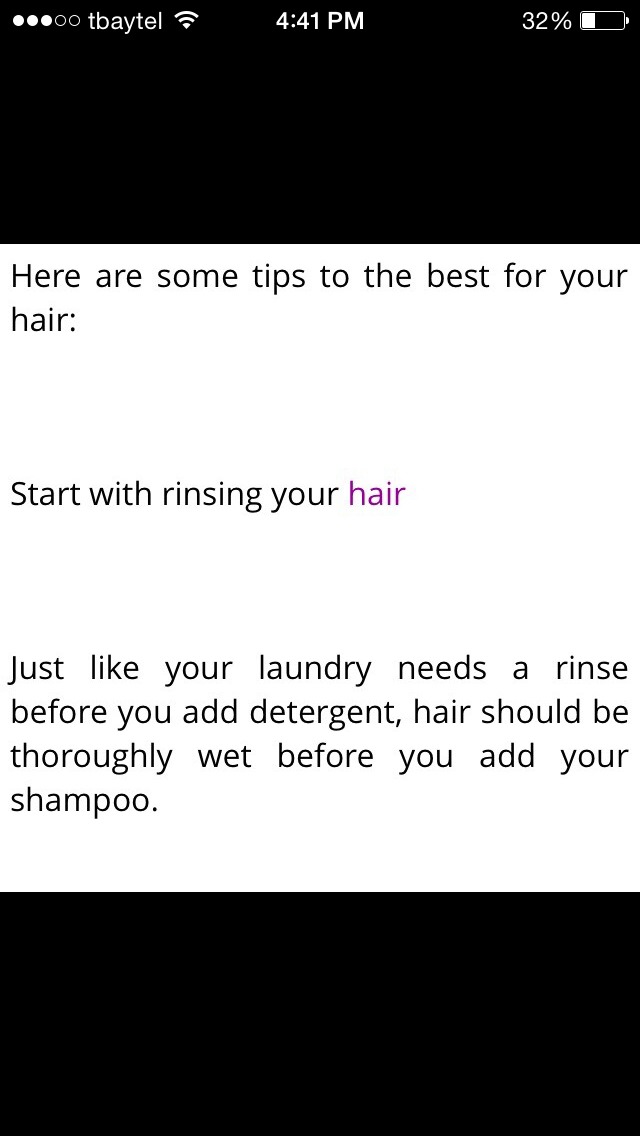 How To Properly Wash Your Hair. 