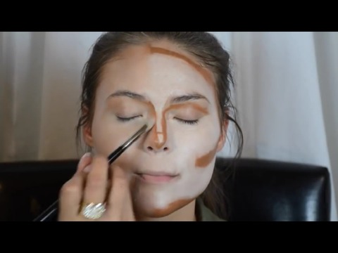 Amazing Contouring Video! Like And Save! 