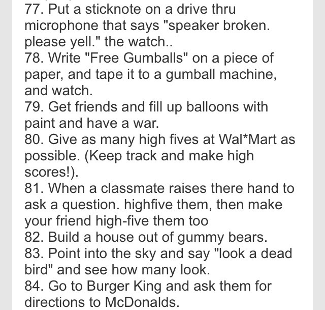 100 Crazy Things To Do With Your Best Friend! ππ―π