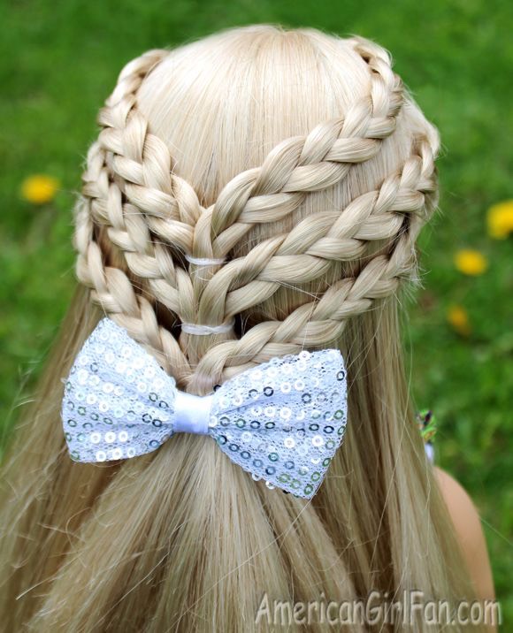 20 Pretty Hair Styles for Your Little Girl