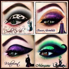 Halloween Eye Makeup Looks!!