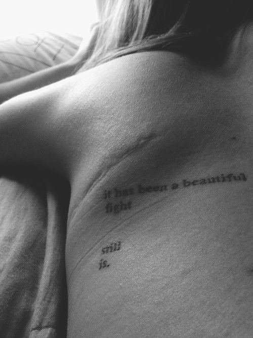 30 Tattoo Designs for Your scars