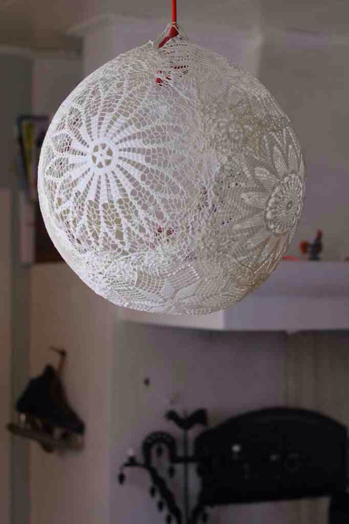 Tissue paper And Lace Crafts 