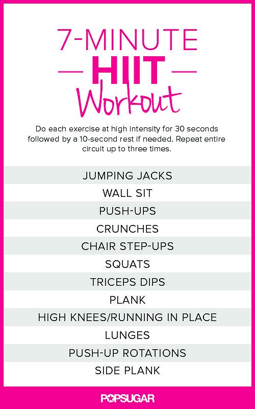 FULL BODY QUICK WORKOUTS 