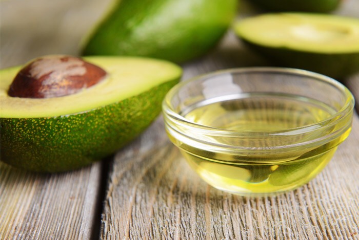 That little space under the cap... Fill that with the avocado oil, if you want to