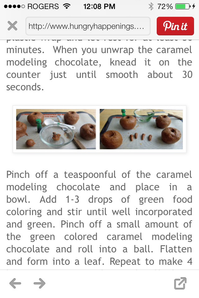 Inside Out Chocolate Caramel Apples. Great For Teachers!