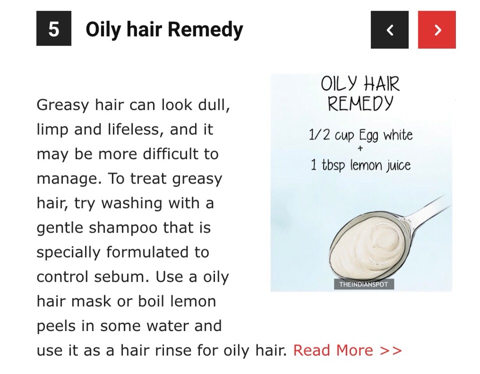 Top 10 Natural Remedies For Every Hair Problem