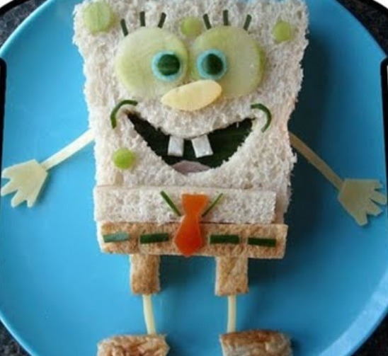 Life Hackable: 10 Fun Food Art For Kids!!!!!