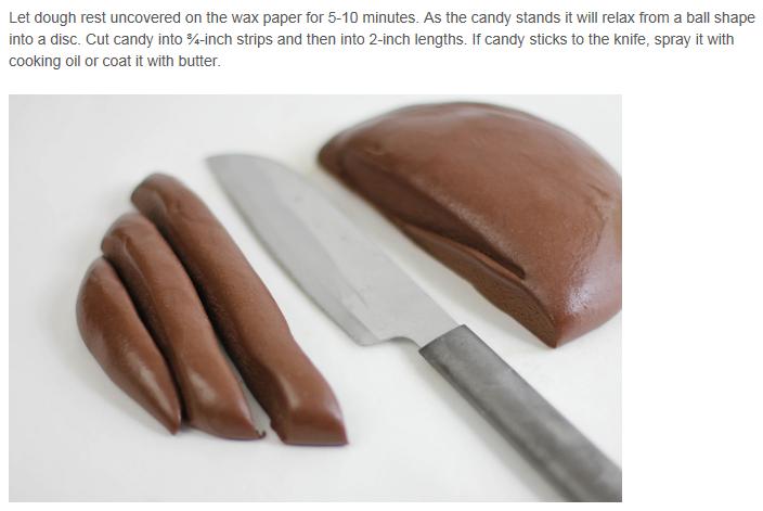 DIY: Homemade Tootsie Roll 