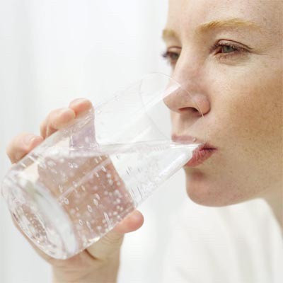 Drink water in the morning as it will burn loads of calories but also help with ur digestive system x