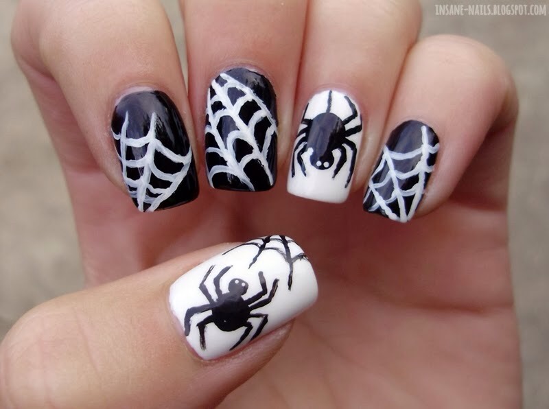 Halloween Nails Art