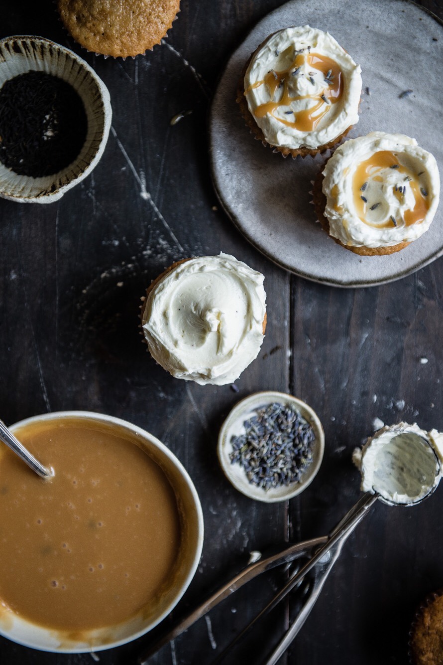 London Fog Cupcakes