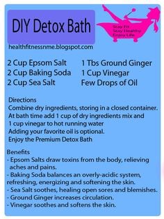 Diy Detox Bath