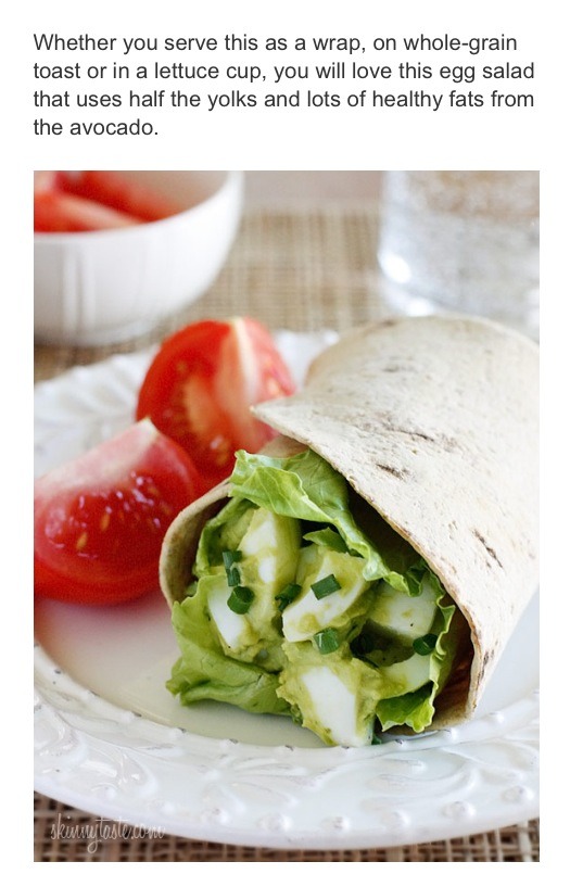 Avacado Egg Salad!! 