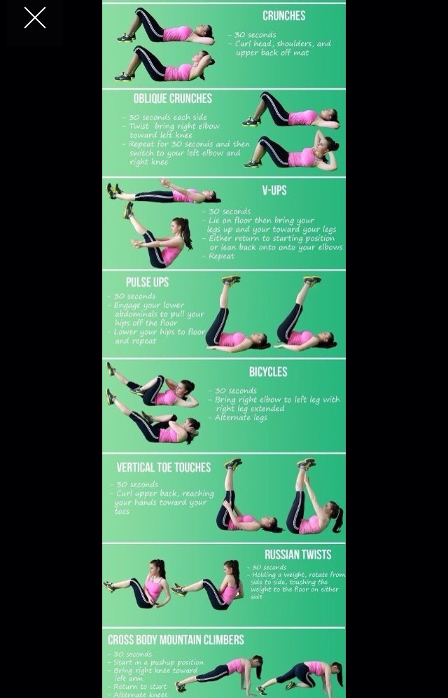 Want Perfect Abs?? Flat Stomach?? Here's Some Life Changing Workouts ππΌππΌ