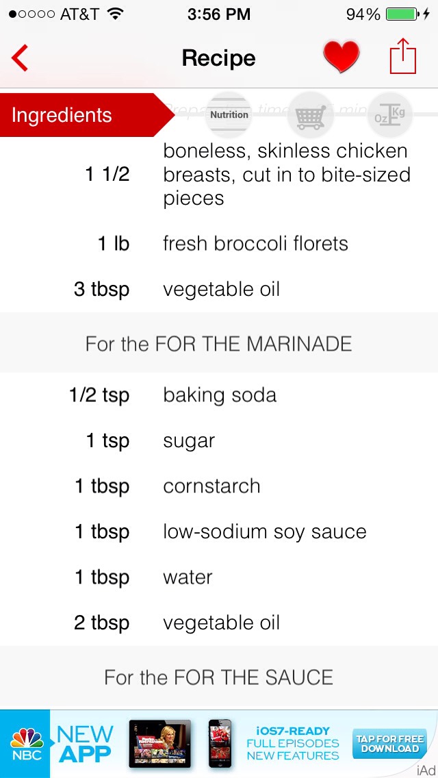 Easy To Make Chicken With Broccoli