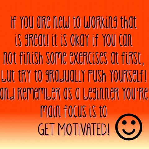 Beginners Workout