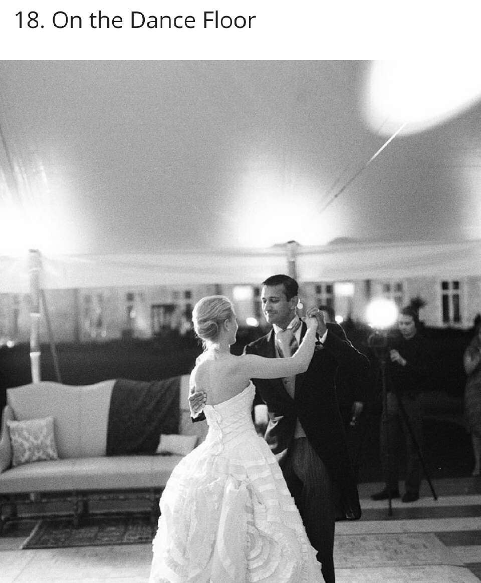 Pictures You Will Regret NOT taking Of Your Wedding Dress! 