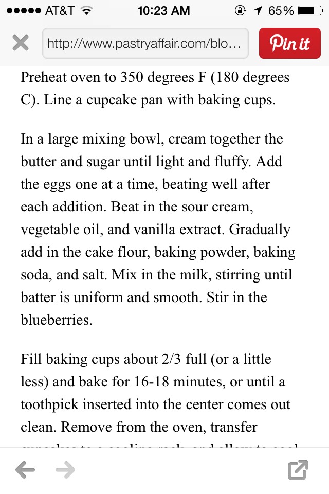🍰🎂Blueberry Cream Cheese Cupcakes🎂🍰