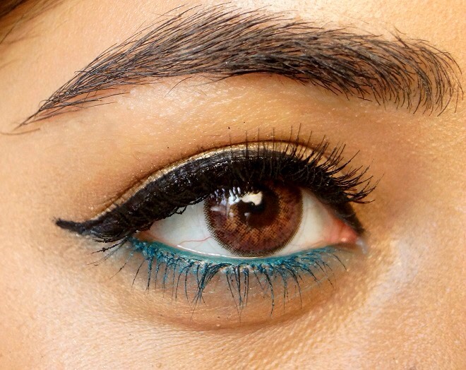 Egyptian Eyes Makeup