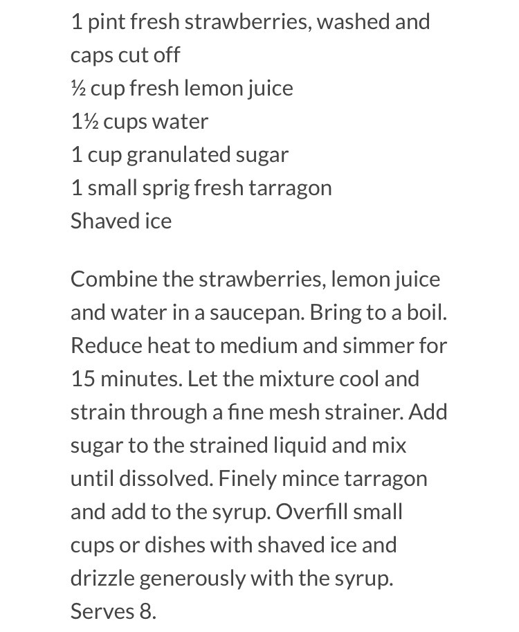 Boozy Snow Cones!!