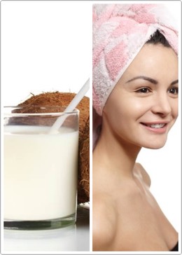 Summer hair can start with straightening it! Don't reach for a straightener.. Soak your hair in coconut milk! It works best on wavy hair but any hair type can use it! 
Mask: 1-2 cups of coconut milk 
Soak your hair in milk then let dry. 