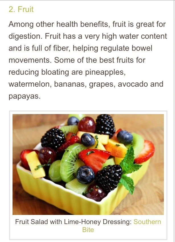 Top 10 Flat Belly Foods 👙