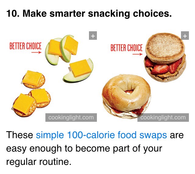 ✨22 Simple Ways To Start Eating Healthier This Year✨👍👍💯