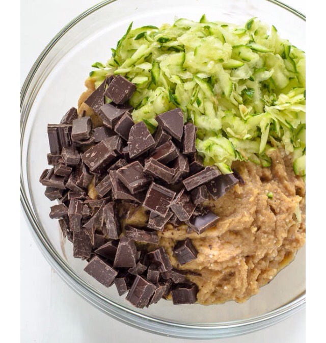 Paleo Chocolate Chunk Zucchini Bread