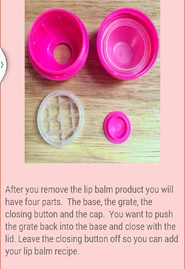 DIY Lip Balm!