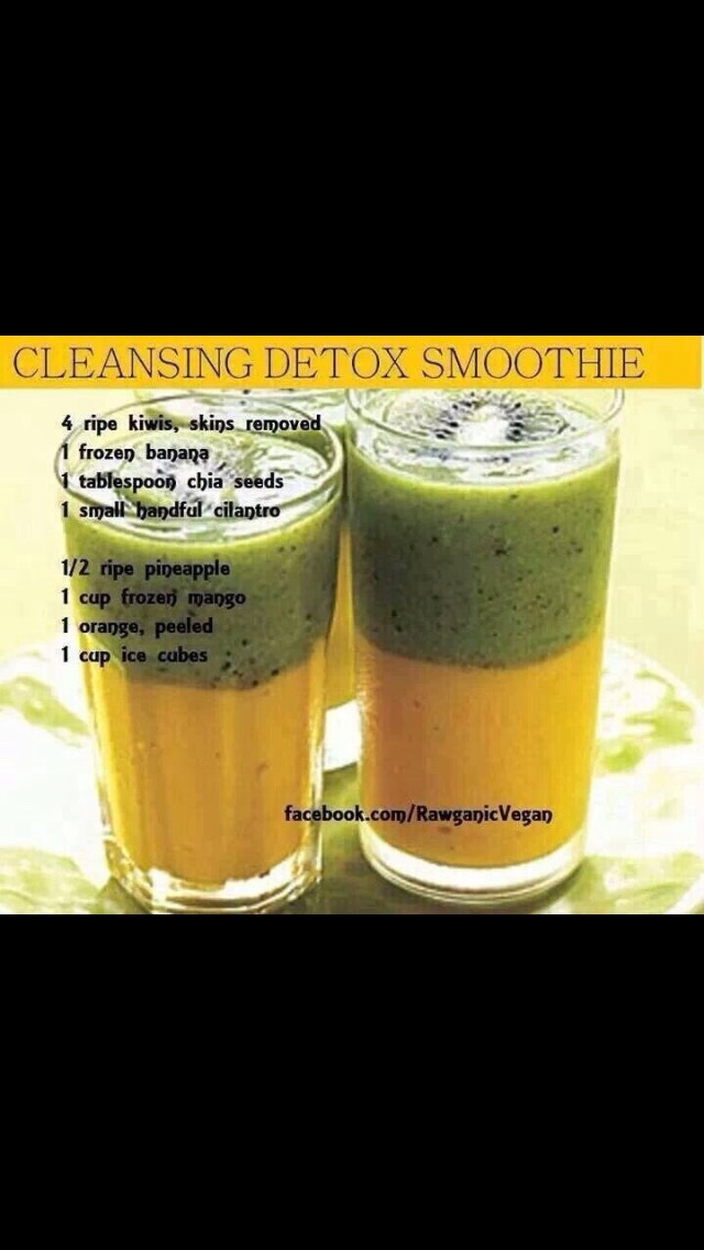20 different Detox Water😊💕