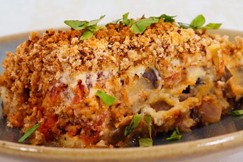 Eggplant Parmesan
