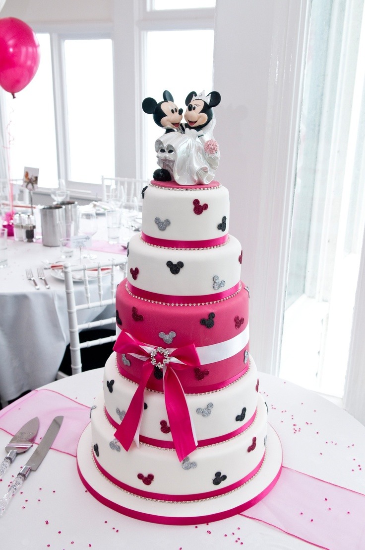 Disney Inspired Wedding Cakes! 