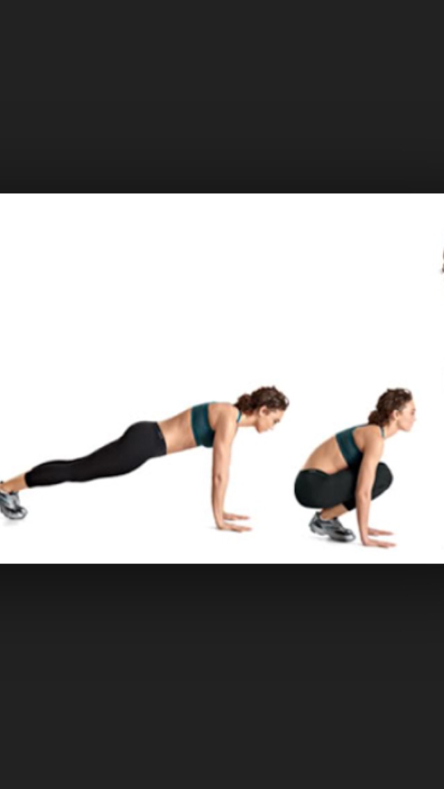 Get Your Stomach And Legs Toned In A Week By Doing This Exercise Called BURPEE. It Really Works!