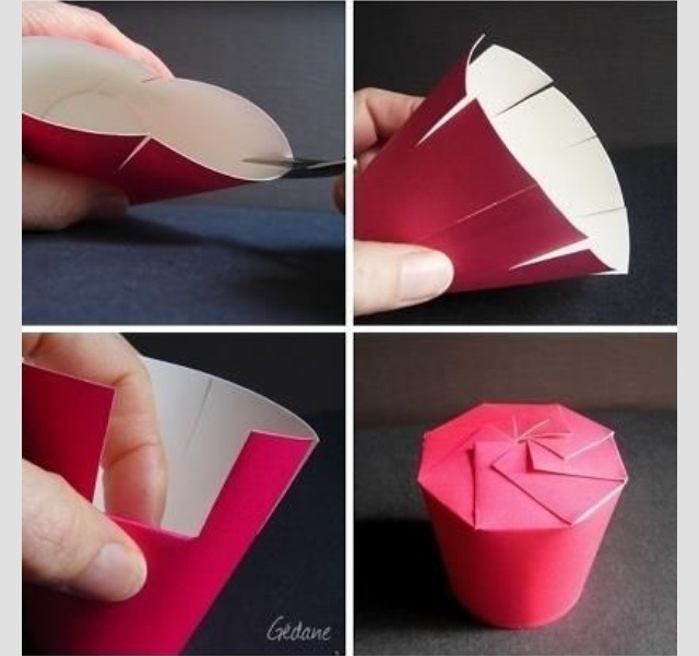 Adorable Gift Box Idea! Also Super Easy!