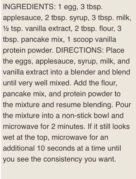 No Bake Vanilla Protein Cake