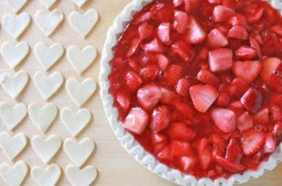 Cute Homemade Strawberry Pie