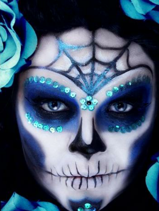 Sugar Skull Makeup Tutorial!! Just In Time For Halloween!! #tipit