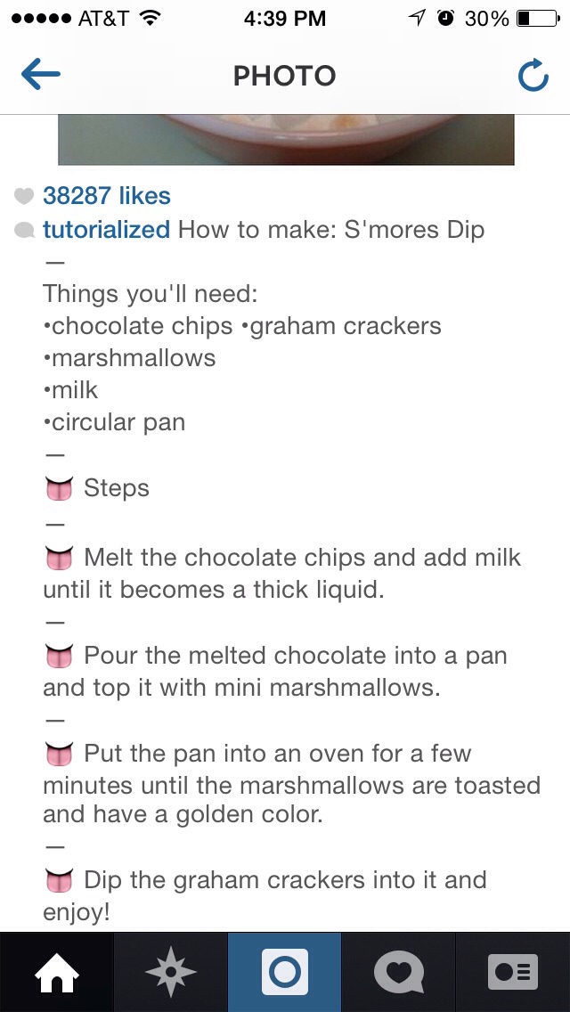 Awesome Smores Dip😲
